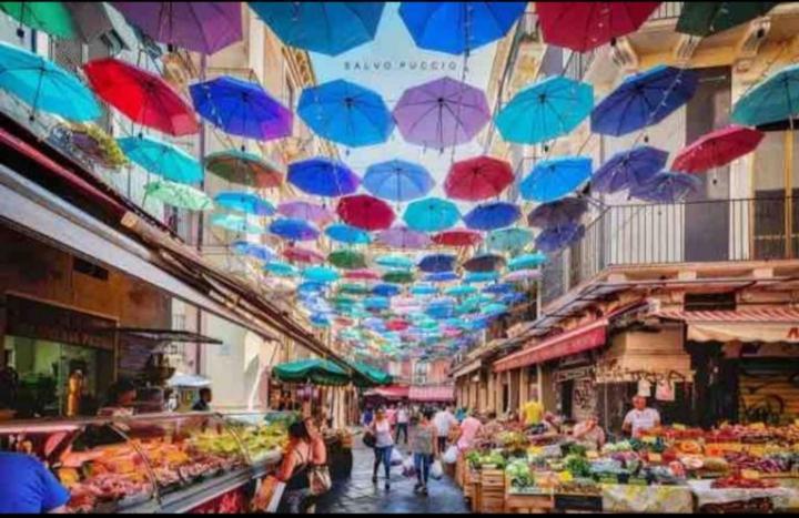 La Casetta Al Centro Katanya Dış mekan fotoğraf