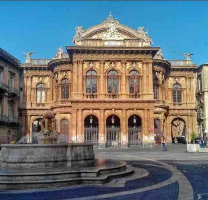 La Casetta Al Centro Katanya Dış mekan fotoğraf
