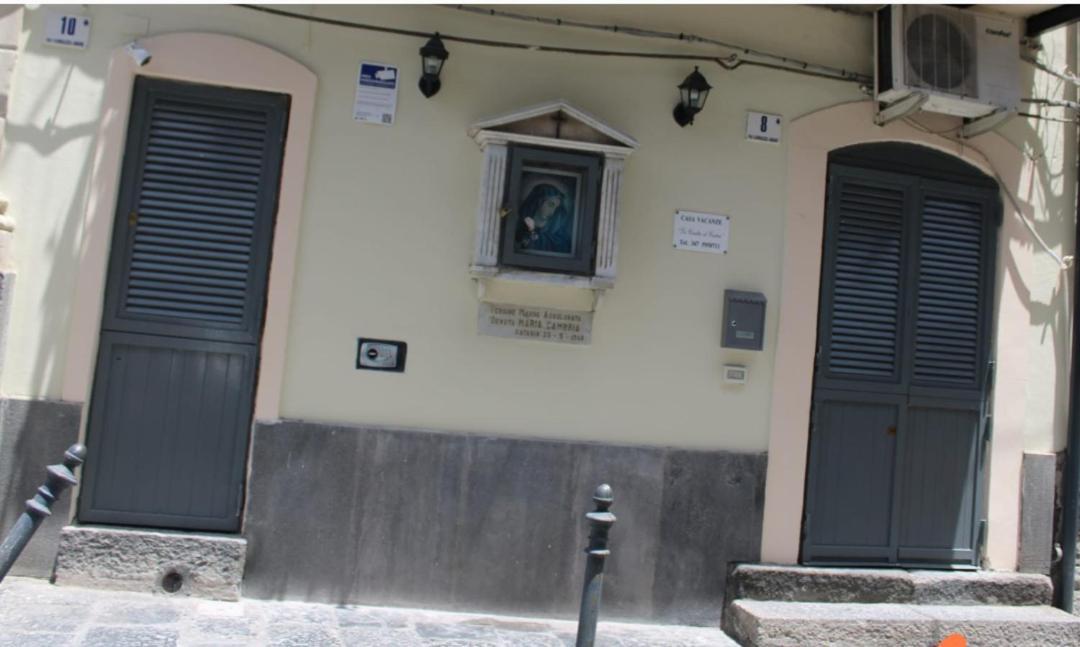 La Casetta Al Centro Katanya Dış mekan fotoğraf